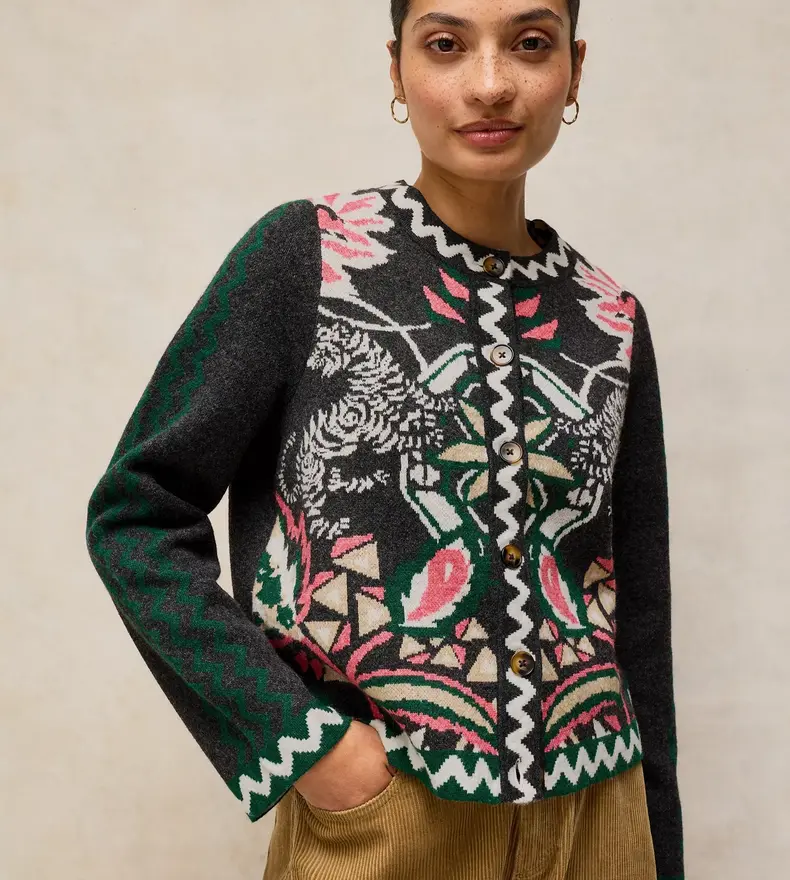 VESTE TRICOT NOMAD