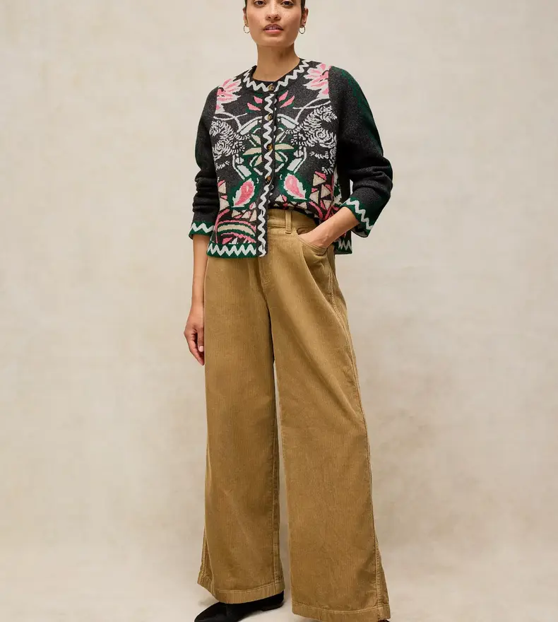 VESTE TRICOT NOMAD