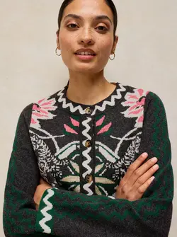 NOMAD KNIT JACKET