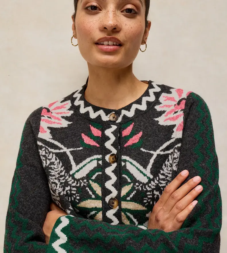 NOMAD KNIT JACKET