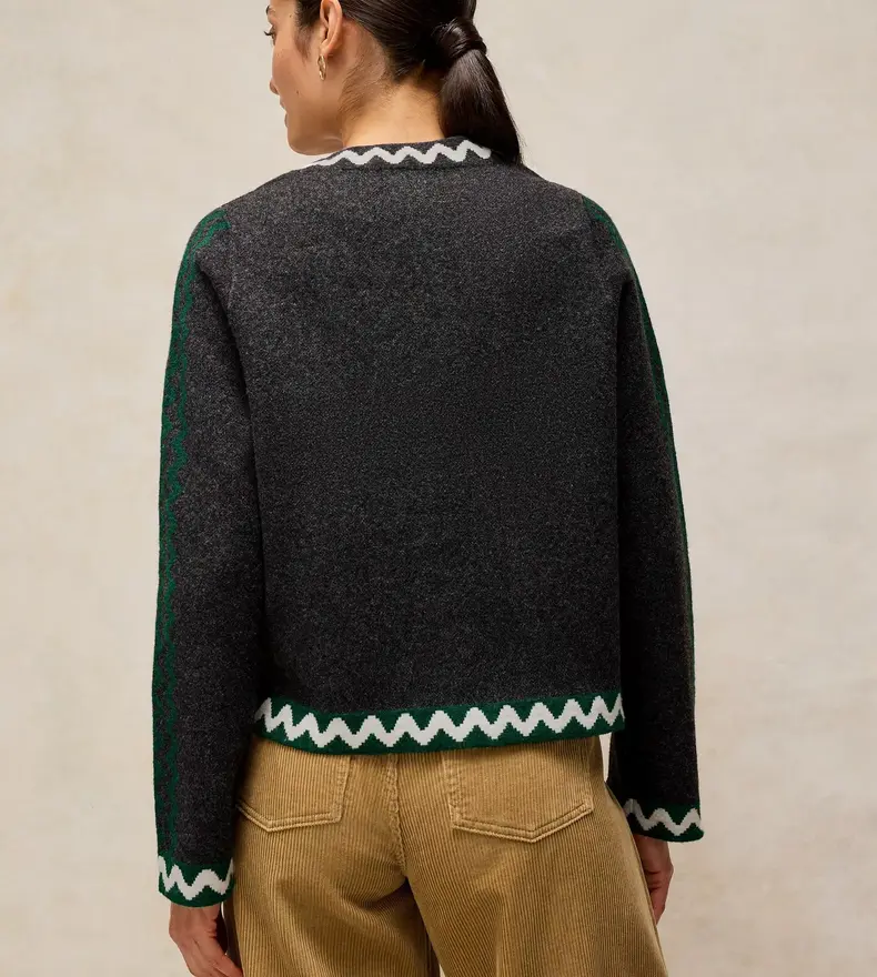 NOMAD KNIT JACKET