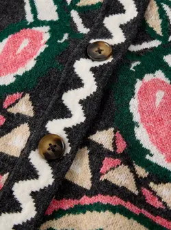 VESTE TRICOT NOMAD