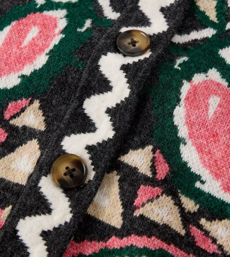 VESTE TRICOT NOMAD
