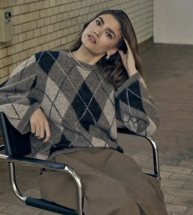 MSINARA RWS KNIT PULLOVER
