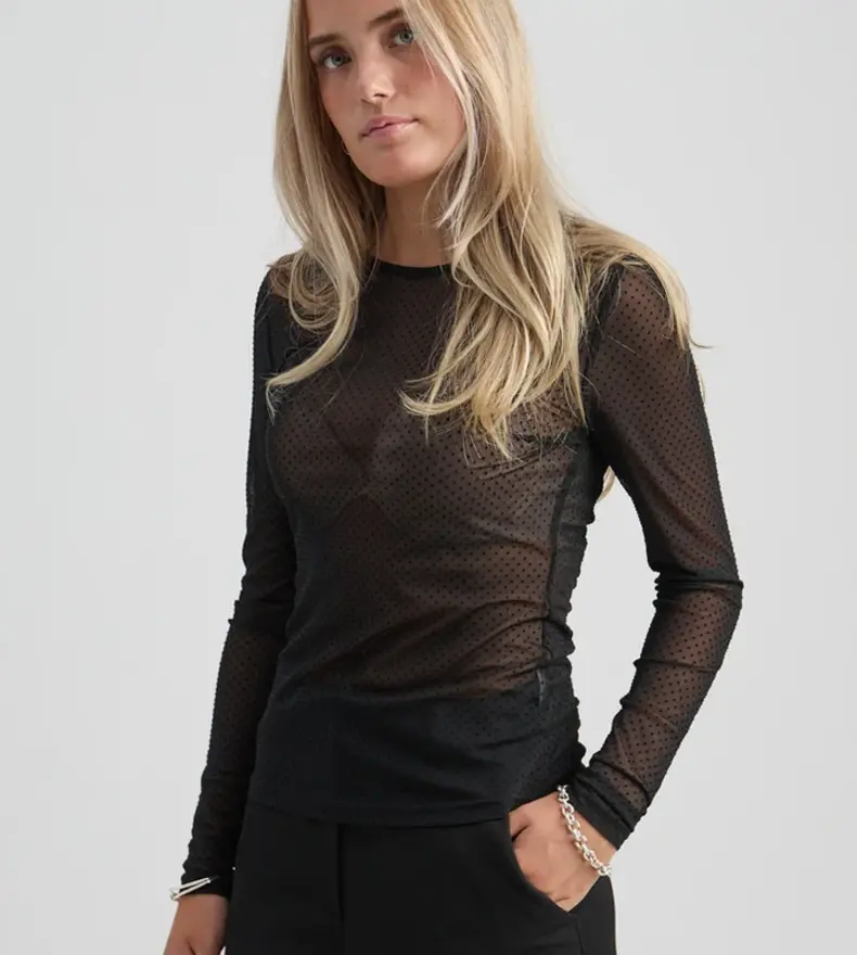 MSRIDEA LONG SLEEVE TOP