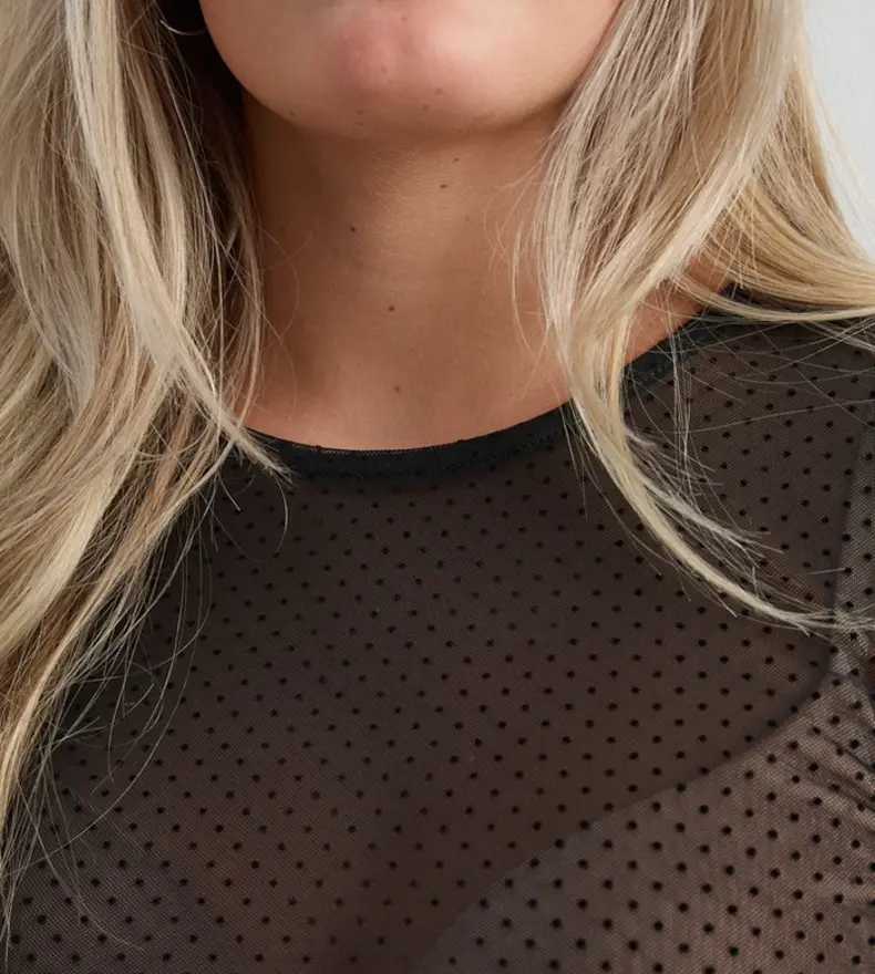 MSRIDEA LONG SLEEVE TOP