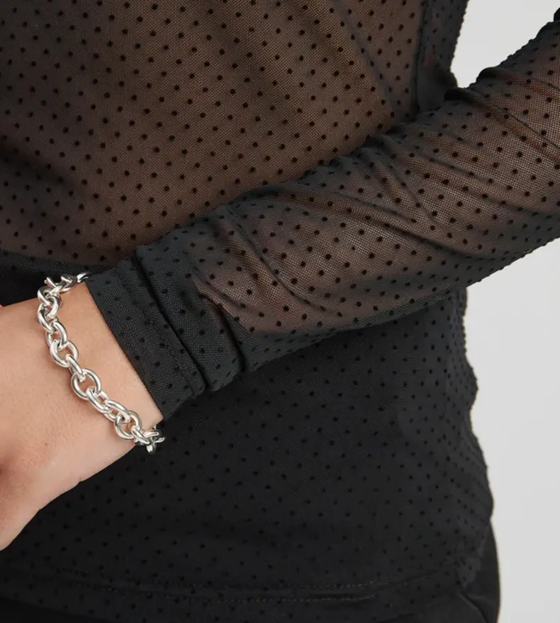 MSRIDEA LONG SLEEVE TOP