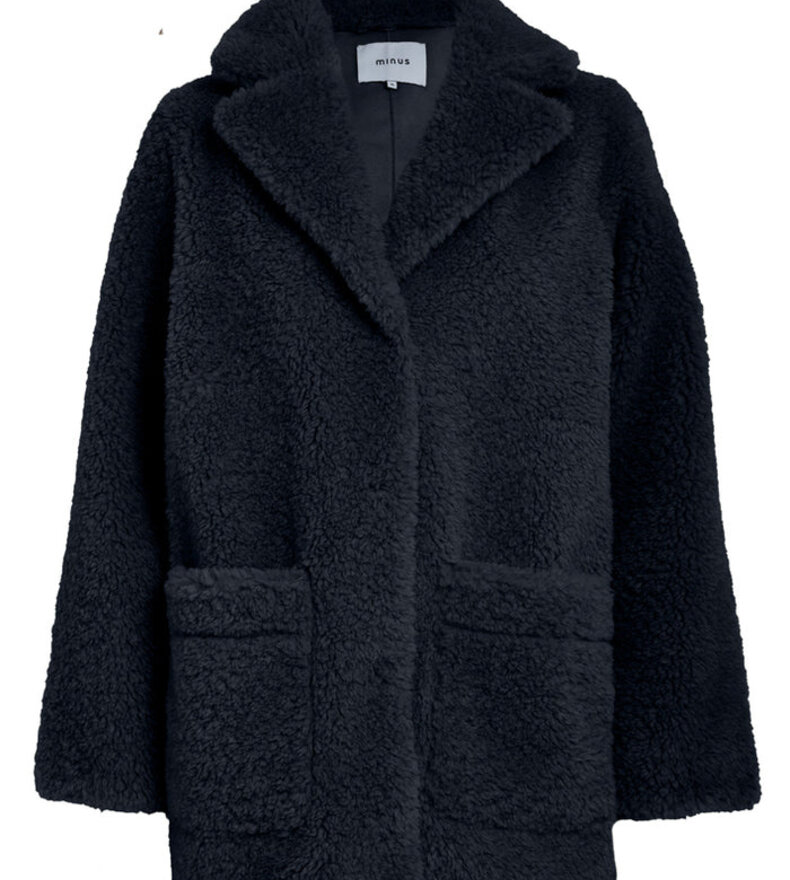 MSALDA REVERSIBLE FAUX FUR JACKET