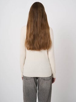 PULL COL V EN CACHEMIRE