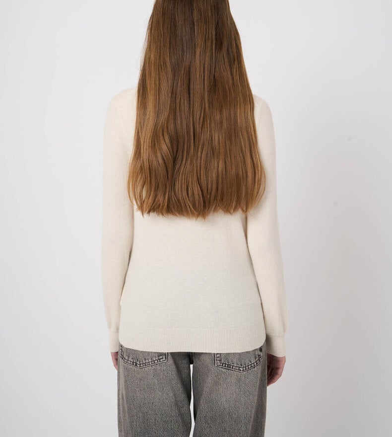 PULL COL V EN CACHEMIRE