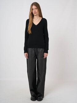 PULL COL V EN CACHEMIRE