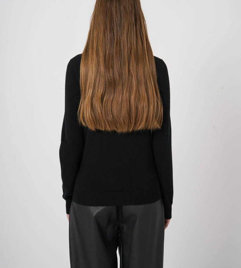 PULL COL V EN CACHEMIRE