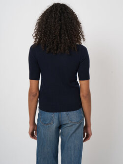 SHORT SLEEVE CASHMERE