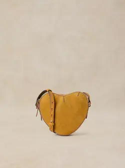 HARRIET HEART LEATHER BAG