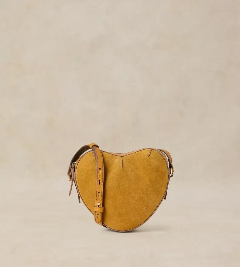HARRIET HEART LEATHER BAG