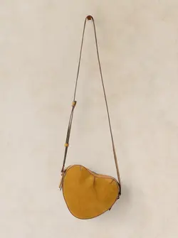 HARRIET HEART LEATHER BAG