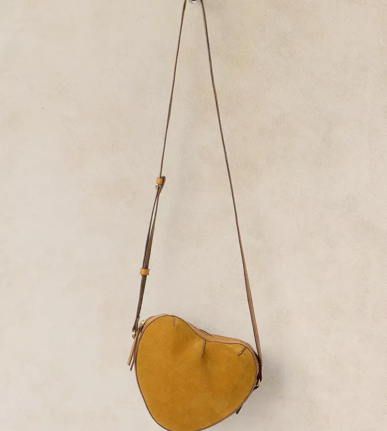 HARRIET HEART LEATHER BAG