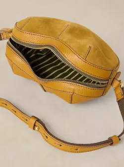 HARRIET HEART LEATHER BAG