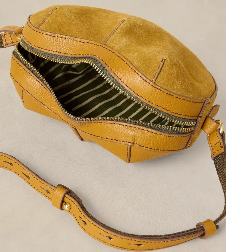 SAC COEUR HARRIET EN CUIR