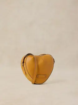 SAC COEUR HARRIET EN CUIR