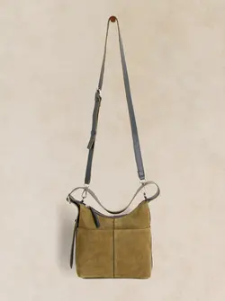 SOPHIA SUEDE CROSSBODY
