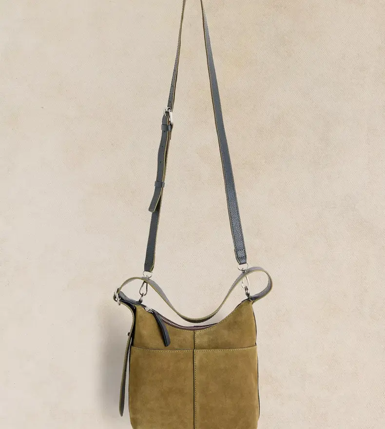 SOPHIA SUEDE CROSSBODY