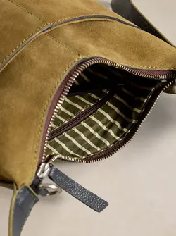 SOPHIA SUEDE CROSSBODY