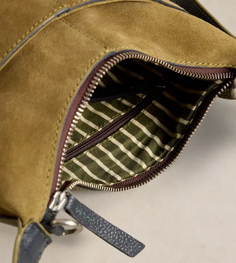 SOPHIA SUEDE CROSSBODY