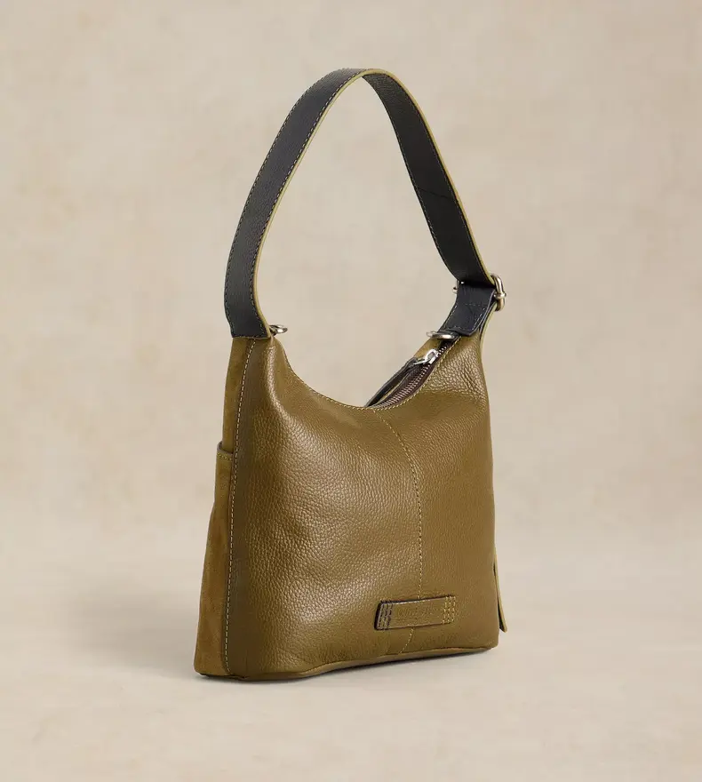 SOPHIA SUEDE CROSSBODY