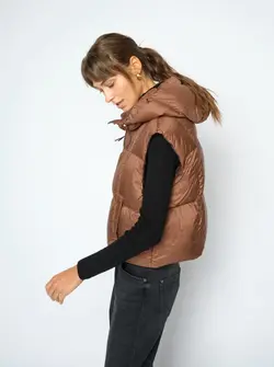 MMKIARA TALLY DOWN VEST