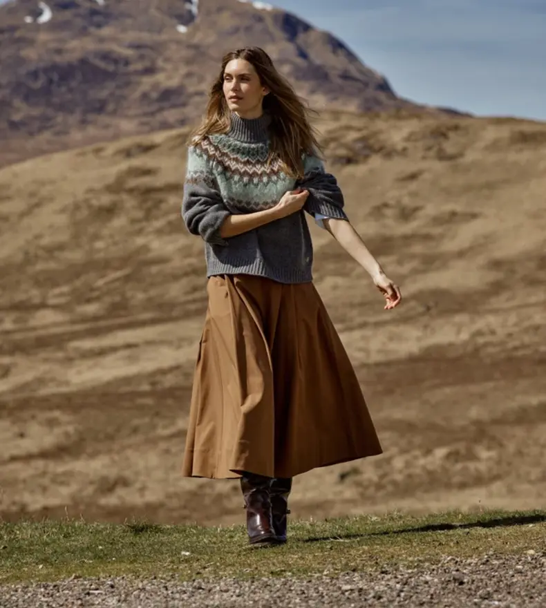 MMDAYA FJORD HIGHNECK KNIT