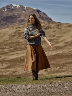 MMDAYA FJORD HIGHNECK KNIT