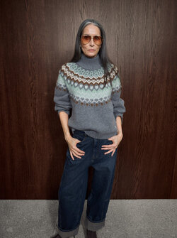 MMDAYA FJORD HIGHNECK KNIT