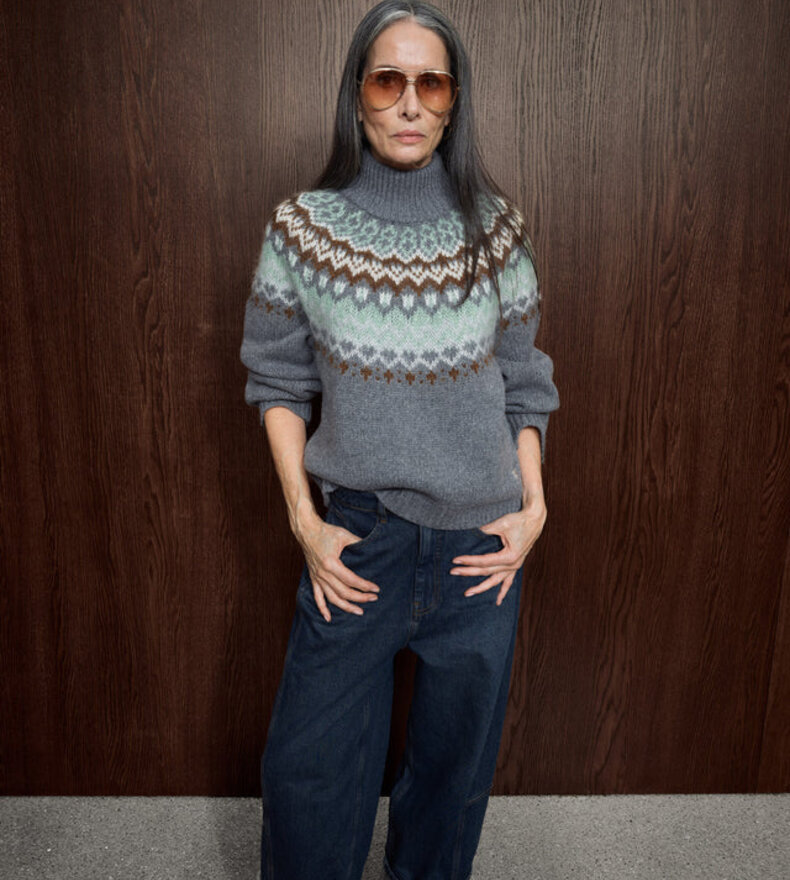 MMDAYA FJORD HIGHNECK KNIT