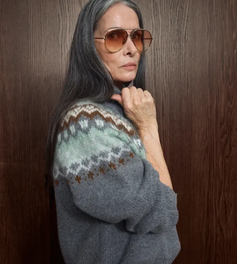 MMDAYA FJORD HIGHNECK KNIT