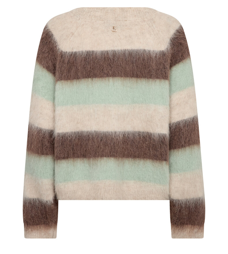 MMSUVI STRIPE KNIT