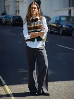 DÉBARDEUR TRICOT MMESTI