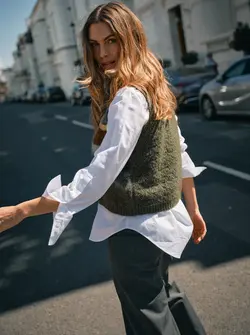 MMESTI KNIT VEST