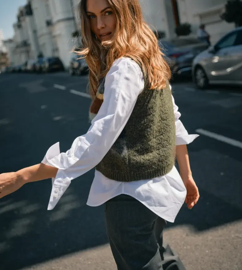 MMESTI KNIT VEST