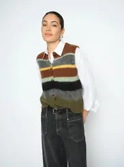 DÉBARDEUR TRICOT MMESTI