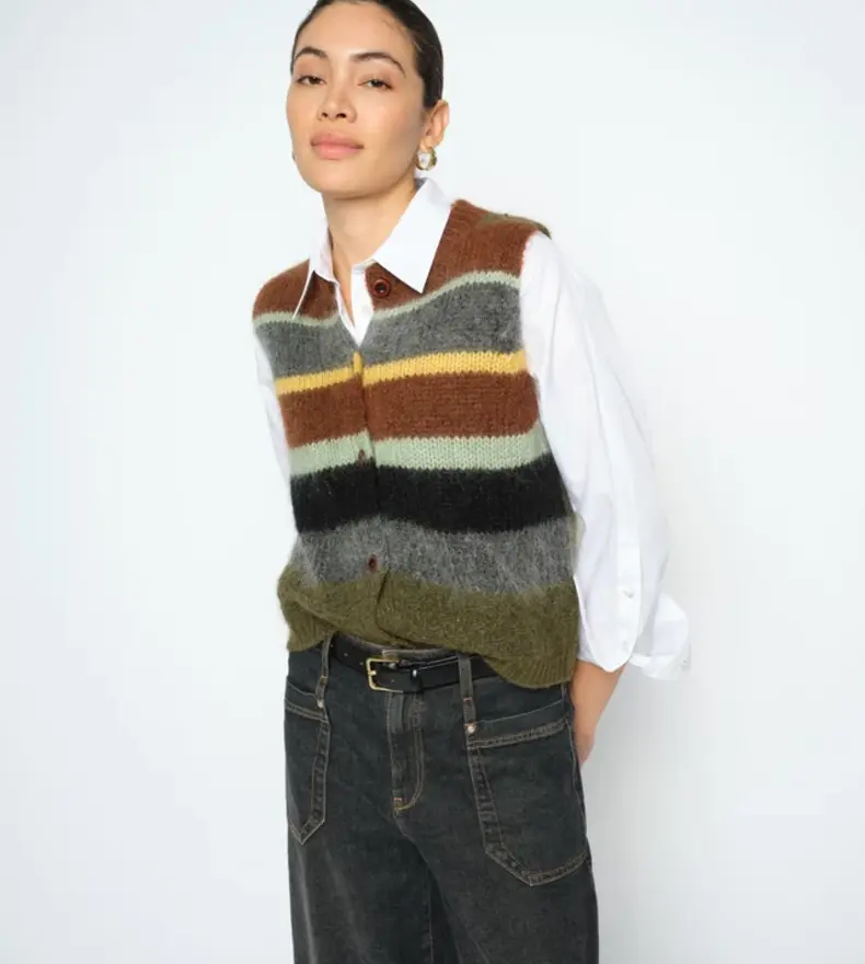 DÉBARDEUR TRICOT MMESTI