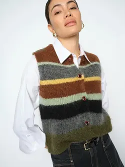 DÉBARDEUR TRICOT MMESTI