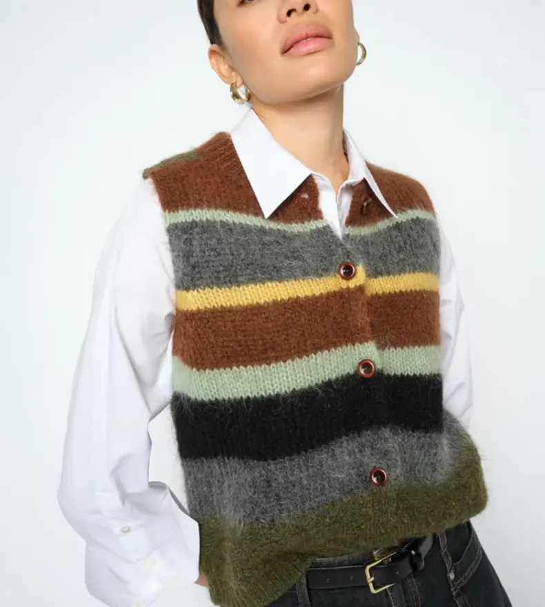 DÉBARDEUR TRICOT MMESTI