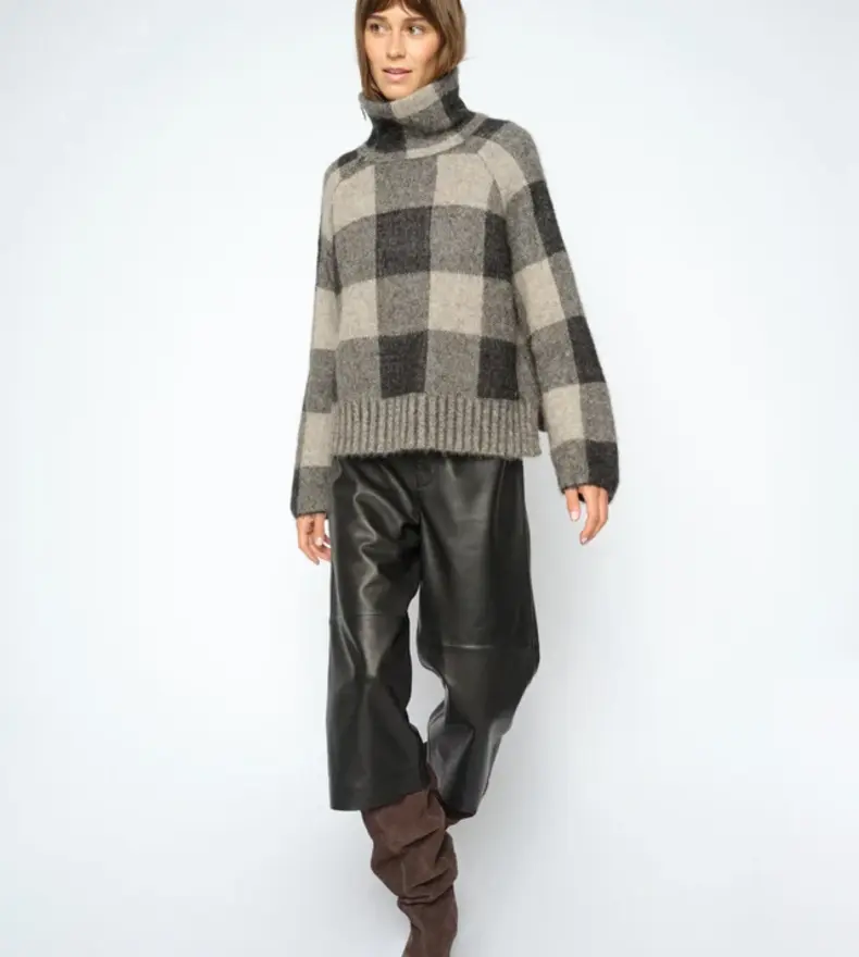 TRICOT CARREAUX MMMAIJA