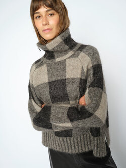 TRICOT CARREAUX MMMAIJA