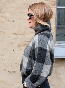 TRICOT CARREAUX MMMAIJA
