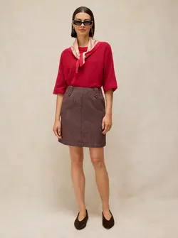 KATE KNITTED TEE