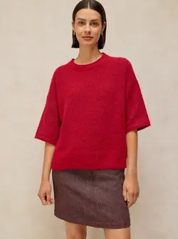KATE KNITTED TEE