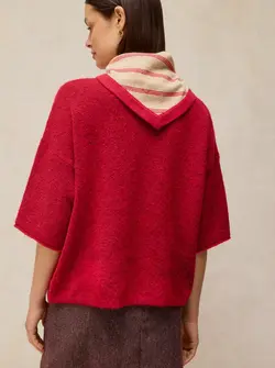 KATE KNITTED TEE