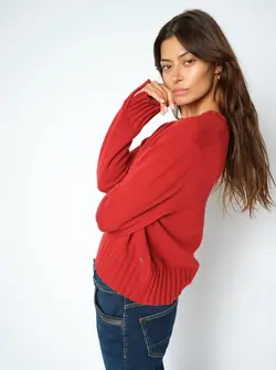 MMMORIA CASHMERE CREWNECK KNIT